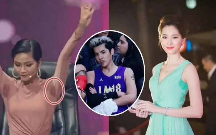 Đặng Thu Thảo, H'Hen Niê từng 'muối mặt' vì 'ướt đẫm' vùng da dưới cánh tay Ảnh 2