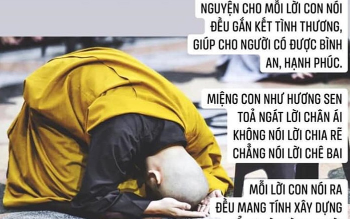 Ngọc Trinh mặc áo Phật tử: Những hẹn hò từ nay xin khép lại? Ảnh 2