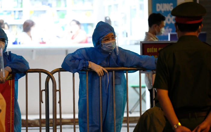 Trưa 21/7: Hà Nội ghi nhận 14 trường hợp dương tính với SARS-CoV-2 tại 7 quận, huyện Ảnh 2