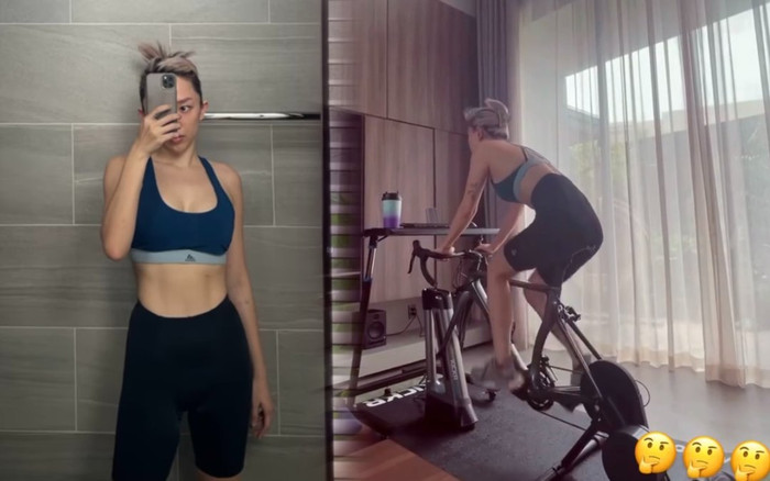 Tóc Tiên tiết lộ cân nặng lên xuống thất thường trong mùa dịch, bị ông xã bắt tập thể dục vì lười Ảnh 2