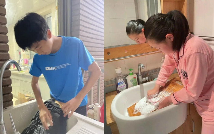 Cho bài tập hè 'độc nhất vô nhị', trường học được dân tình khen ngợi hết lời Ảnh 2