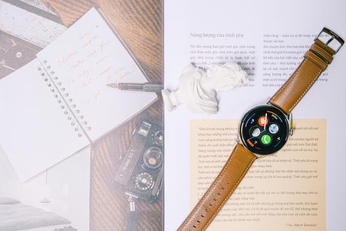 'Đập hộp' và trải nghiệm nhanh Huawei Watch 3: Thiết kế bóng bẩy, nhiều tính năng hay ho Ảnh 8