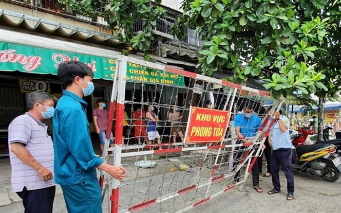 TP.HCM phong tỏa một phường ở quận Bình Thạnh với hơn 19.000 hộ dân Ảnh 2