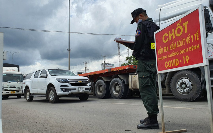 12 cán bộ, chiến sĩ Công an ở Bà Rịa - Vũng Tàu dương tính với COVID-19 Ảnh 2