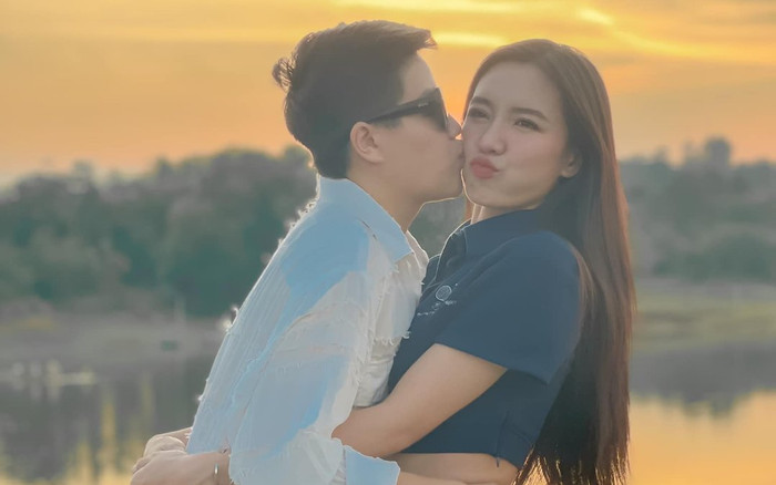 Kỉ niệm 2 năm ngày cưới, Tú Tri tố chồng 'nổ', Yunbin gọi vợ bằng tên 'khó đỡ' Ảnh 2