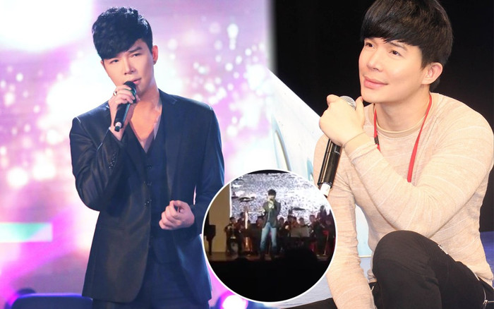 Đang hát cùng dàn nhạc giao hưởng thì bị tắt mic, Nathan Lee vẫn 'cân trọn' bằng giọng hát cực xịn Ảnh 2