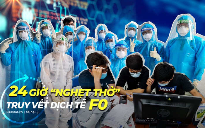 24 giờ 'nghẹt thở' truy vết dịch tễ F0 Ảnh 2