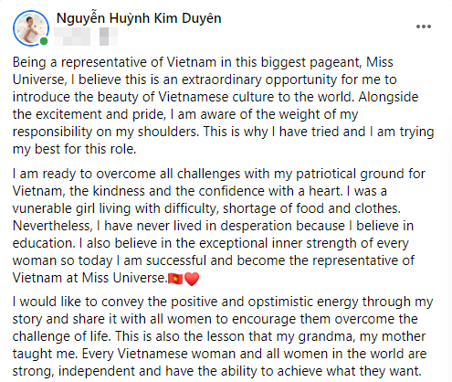 Kim Duyên: 'Tôi muốn mang sự tử tế, tự tin cùng ý chí vượt qua thử thách đến với Israel' Ảnh 3