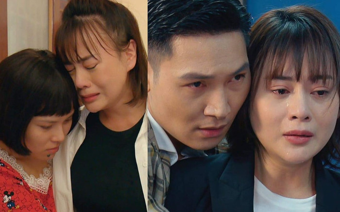 Hai cái ôm gây xúc động mạnh trong tập 67 'Hương vị tình thân': Một của tình thân, một của tình yêu Ảnh 2