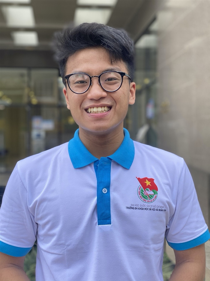 Nam sinh Lưu Hải Phong