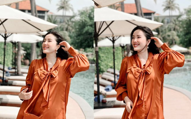 Bảo Thy xuất hiện với vòng 2 lùm lùm, cư dân mạng ùa vào chúc mừng tin vui Ảnh 2
