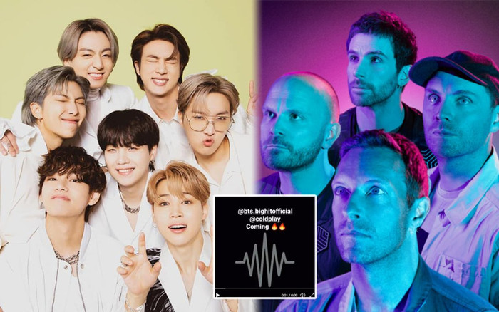 Lộ bằng chứng cho thấy BTS đang hợp tác cùng Coldplay: tiếp tục là một ca khúc tiếng Anh? Ảnh 2
