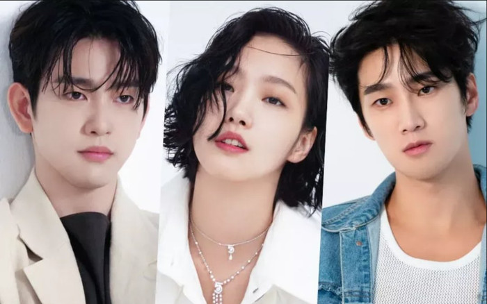 Vừa 'thả thính' Ji Sung chưa được bao lâu, Jin Young lại nên đôi với Kim Go Eun trong phim mới Ảnh 2