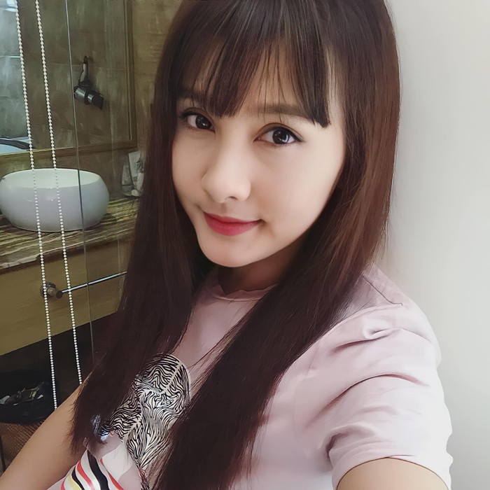 'Mẹ bỉm hai con' Bảo Thanh đăng ảnh selfie khoe nhan sắc trẻ trung xinh đẹp như thiếu nữ.