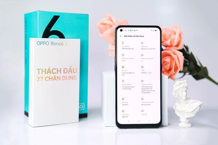 Mở hộp OPPO Reno6 Z 5G: Thiết kế ấn tượng, nổi bật trong phân khúc tầm trung Ảnh 11