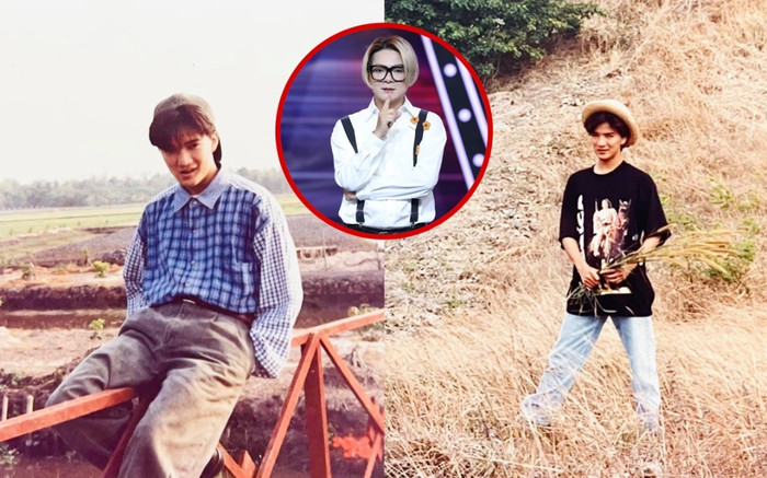 Đàm Vĩnh Hưng khoe loạt ảnh thuở 'ngố tàu', trổ tài làm thơ nhưng không quên 'khịa' Vũ Hà Ảnh 2