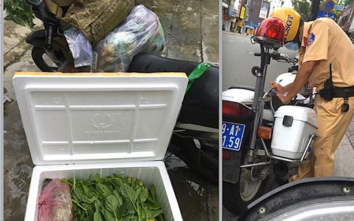 Vụ người đàn ông đi nhận thùng rau từ quê gửi lên: Vẫn giữ quyết định xử phạt theo Chỉ thị 16 Ảnh 2