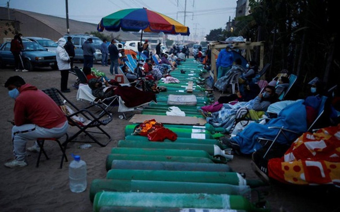 Bệnh nhân Covid-19 phải nộp gần nửa tỷ đồng để được nằm giường chăm sóc đặc biệt ở Peru Ảnh 2