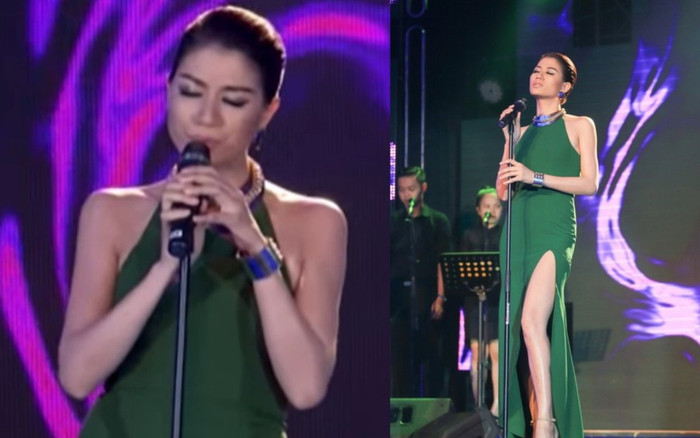 Lộ clip Trang Trần lấn sân ca hát kiếm tiền bị chê 'thảm họa', liền đáp trả: 'Tôi biết mình hát tởm mà' Ảnh 2