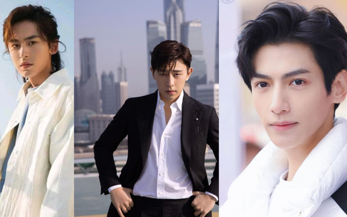 Ba diễn viên CPop được khen hát tốt gọi tên Trương Triết Hạn, Đặng Luân và La Vân Hi Ảnh 2