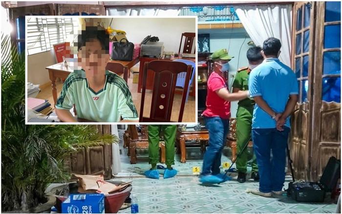 Khởi tố thiếu niên 15 tuổi sát hại Hiệu trưởng tại nhà riêng ở Quảng Nam Ảnh 2