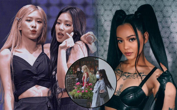 Bắt gặp 'thánh TikTok' Bella Poarch vui vẻ cùng Rose và Jennie (BlackPink): có khi ra nhạc mới rồi đây! Ảnh 2