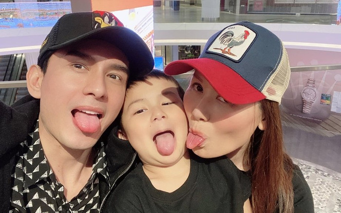 Con trai Đan Trường kiếm hàng trăm triệu đồng mỗi tháng, 'chanh sả' chẳng thua kém gì bố mẹ Ảnh 2