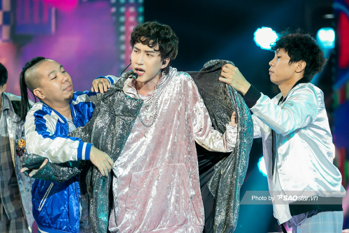 VP Bá Vương chính là nhân tố 'gây sốt' từ tập 1 The Heroes đến nay