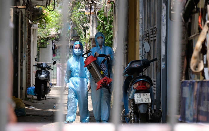 Sáng 23/7: Hà Nội ghi nhận 21 ca dương tính mới với SARS-CoV-2 tại nhiều quận huyện Ảnh 2