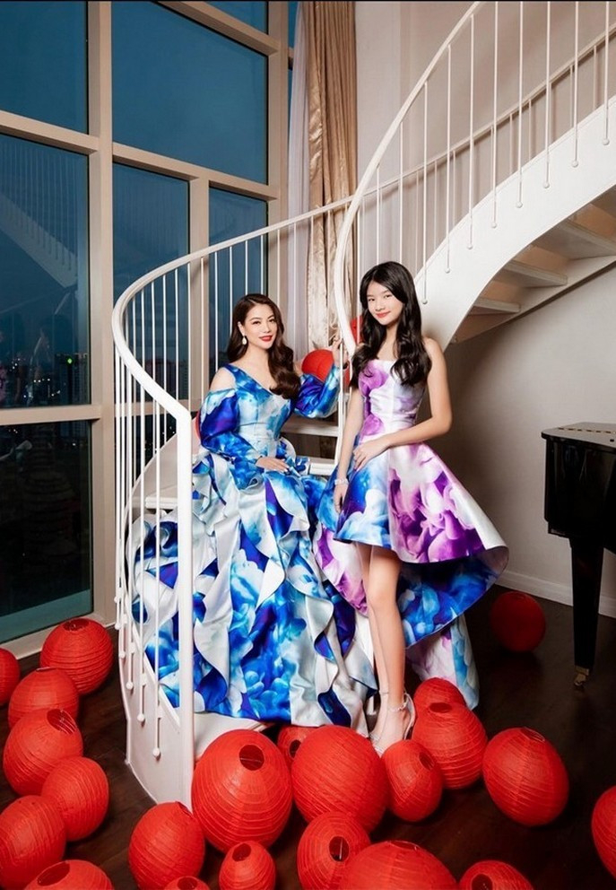 Được biết, con gái Trương Ngọc Anh rất yêu thích bộ môn thể thao như: bơi lội, chạy bộ,...