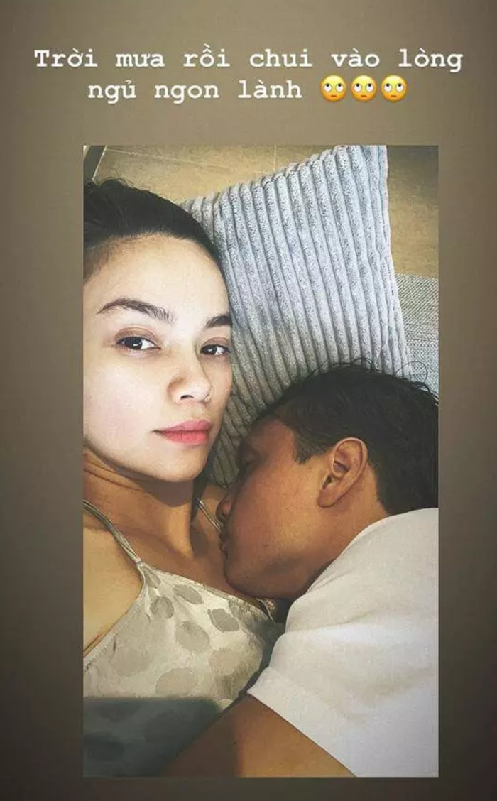 Khoảnh khắc nhỏ, yên bình nhưng chứa đựng hạnh phúc.