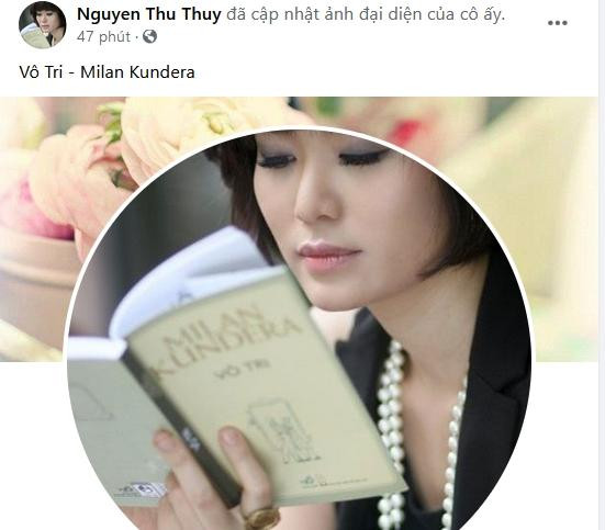 Sau 1 tháng qua đời vì đột quỵ, Facebook Hoa hậu Thu Thủy bất ngờ đổi avatar, lại là ảnh cô thích nhất Ảnh 1