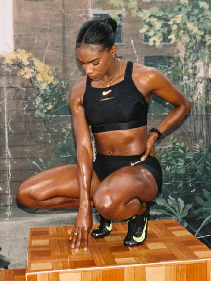 Đến với thế vận hội, người đẹp 25 tuổi tự tin phát biểu: 'Tôi muốn giành chiến thắng. Tôi muốn là người giỏi nhất và tôi biết mình có đủ tài năng'.