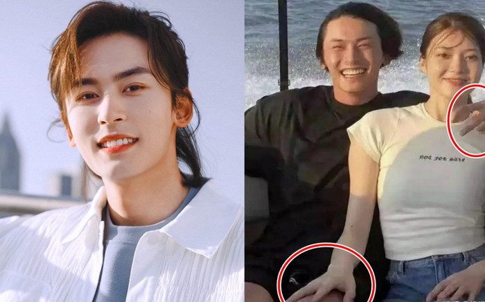 Trương Triết Hạn cặp kè bên gái lạ, cử chỉ thân mật quá mức khiến netizen nghi ngờ Ảnh 2