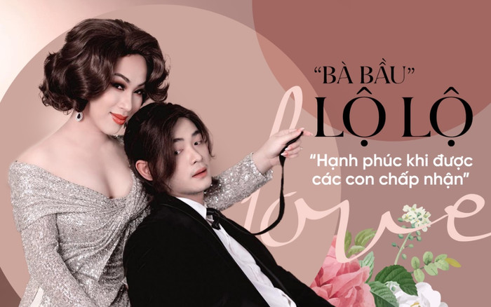 'Bà bầu' Lộ Lộ lần đầu nói về tình mới: 'Hạnh phúc khi được các con chấp nhận' Ảnh 2