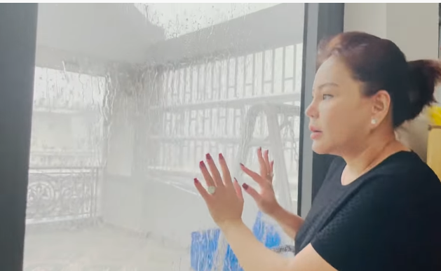 Sân thượng nhà Lê Giang