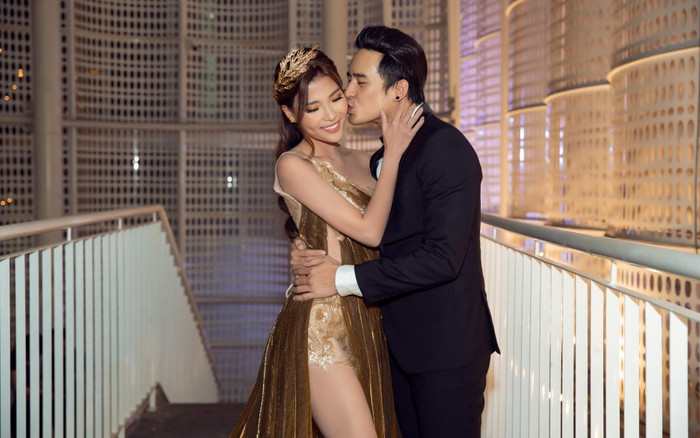 Sau gần 2 tháng nghỉ dịch, Thúy Diễm thay đổi ra sao mà khiến Lương Thế Thành thích thú 'cực đỉnh' Ảnh 2