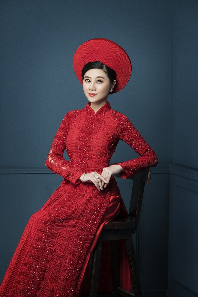 Hiện, NS Quế Trân vẫn đang lẻ bóng ở tuổi 40.