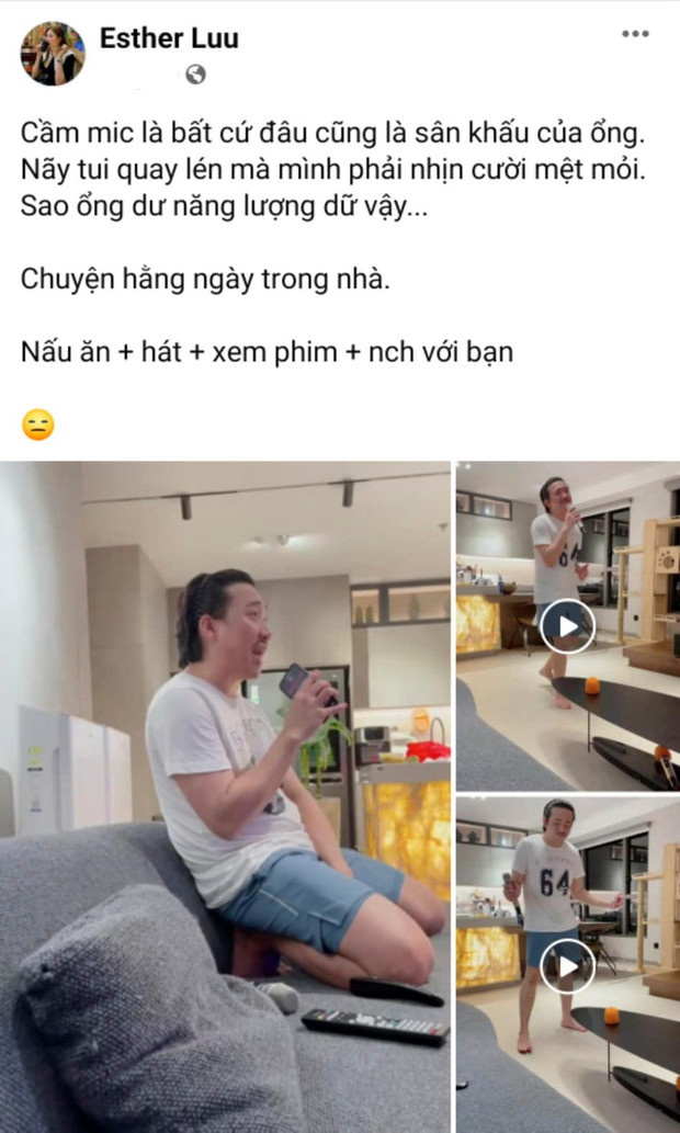Bài đăng của Hari Won.