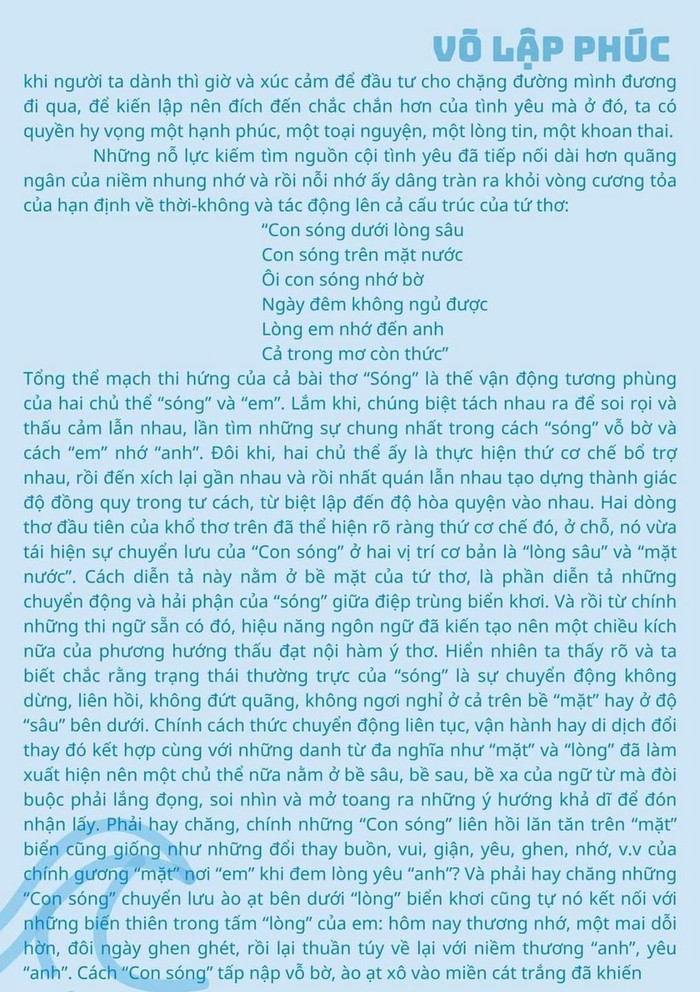Thủ khoa toàn quốc năm 2020 với bài phân tích 'Sóng' của Xuân Quỳnh gây tranh cãi Ảnh 8