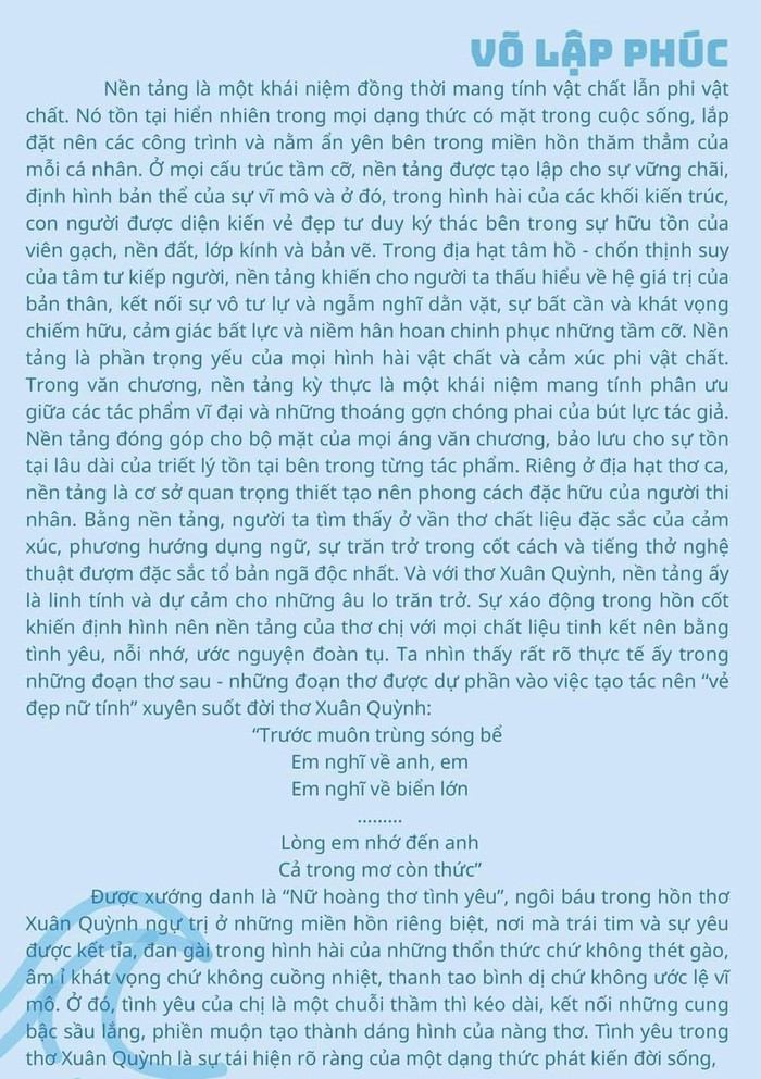 Thủ khoa toàn quốc năm 2020 với bài phân tích 'Sóng' của Xuân Quỳnh gây tranh cãi Ảnh 2