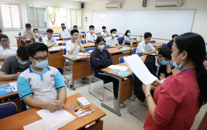 Đề nghị 2 Đại học Quốc gia tổ chức thi đánh giá năng lực cho thí sinh không thể thi tốt nghiệp đợt 1 và 2 Ảnh 2