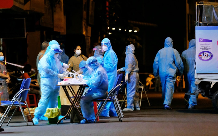 Hà Nội: Ghi nhận thêm 10 ca dương tính với SARS-CoV-2, thuộc 6 chùm ca bệnh Ảnh 2