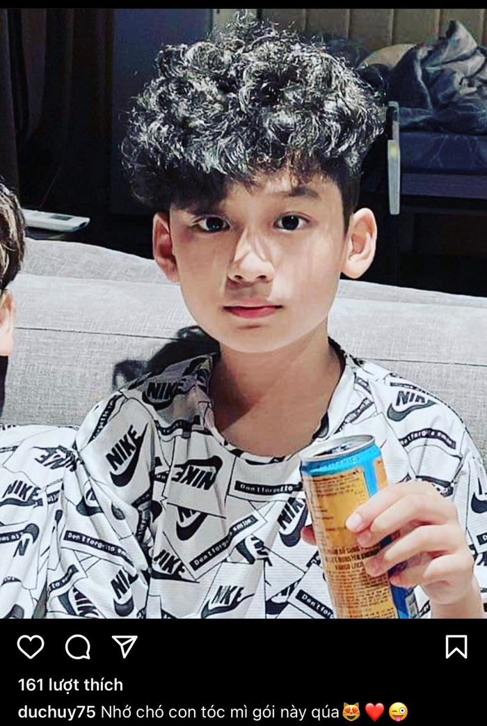 Trước đó một tuần, chồng cũ Lệ Quyên đã bày tỏ trạng thái nhớ nhung con trai.