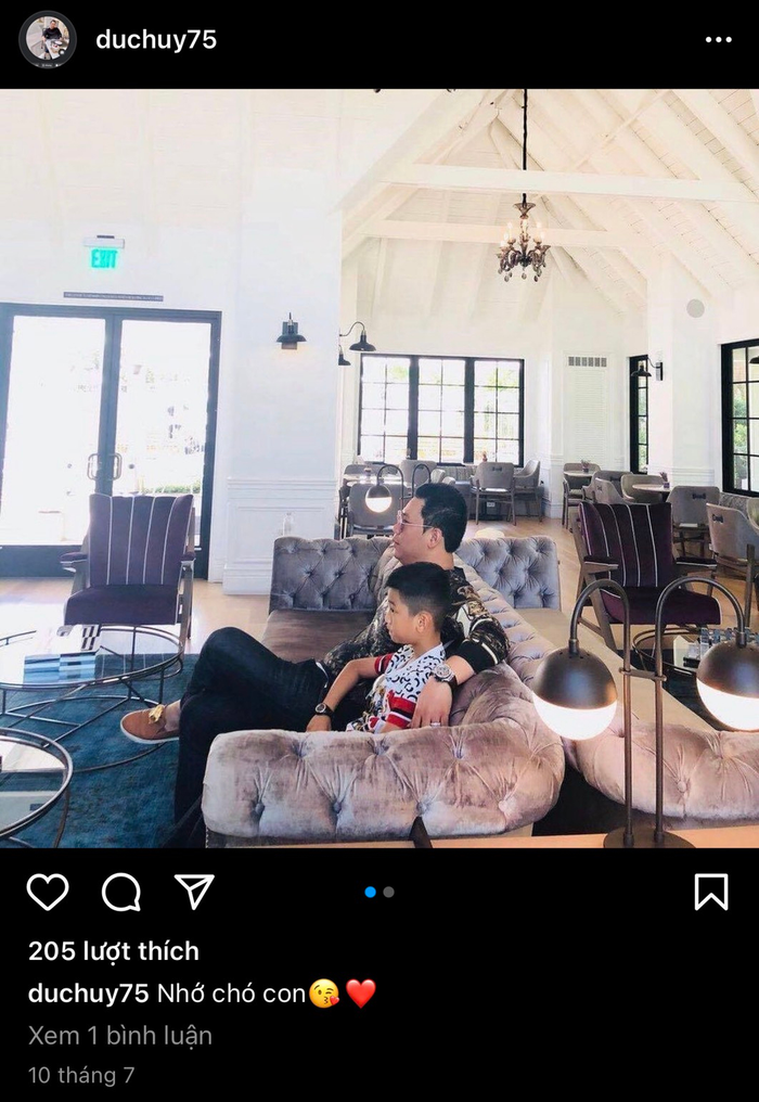 Chỉ mới xa cách một tháng, đại gia Đức Huy đã 'ngày nhớ đêm mong' người này Ảnh 5