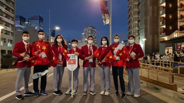 Lễ khai mạc hoành tráng của Olympic 2020 Ảnh 1