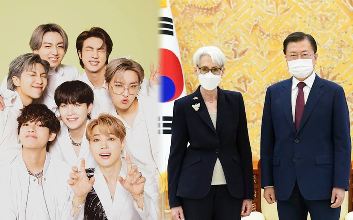 Quá tự hào: Thứ trưởng Bộ Ngoại giao Mỹ nhắc đến BTS khi ghé thăm Hàn Quốc Ảnh 2