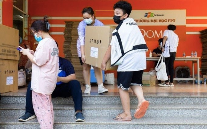 Ký túc xá 16 trường đại học, cao đẳng ở Hà Nội được trưng dụng làm khu cách ly tập trung Ảnh 2