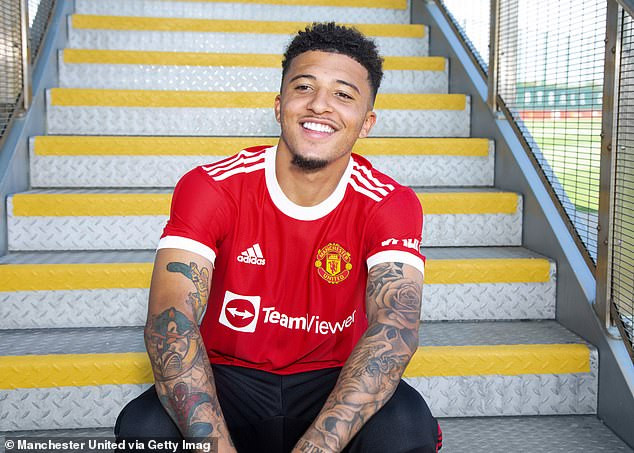 Jadon Sancho chọn số áo bất ngờ tại MU Ảnh 1