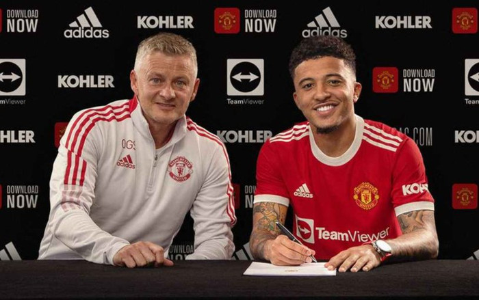 Jadon Sancho chọn số áo bất ngờ tại MU Ảnh 2